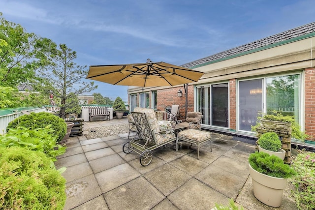 2050 Arbor Ln Unit 301, Northfield, IL 60093 - view of patio