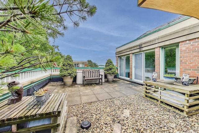 2050 Arbor Ln Unit 301, Northfield, IL 60093 - view of patio