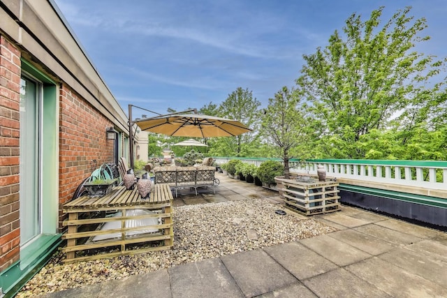 2050 Arbor Ln Unit 301, Northfield, IL 60093 - view of patio