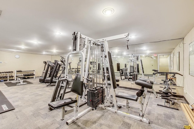 2050 Arbor Ln Unit 301, Northfield, IL 60093 - view of workout area