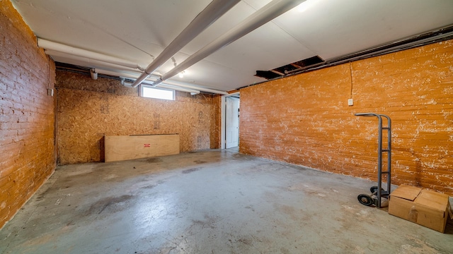 110 E Center St, Mount Morris, IL 61054 - view of below grade area