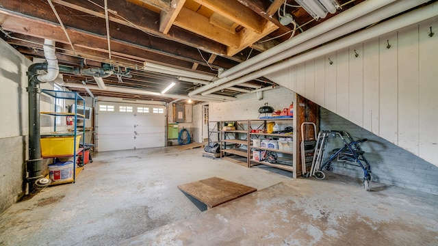 110 E Center St, Mount Morris, IL 61054 - view of garage