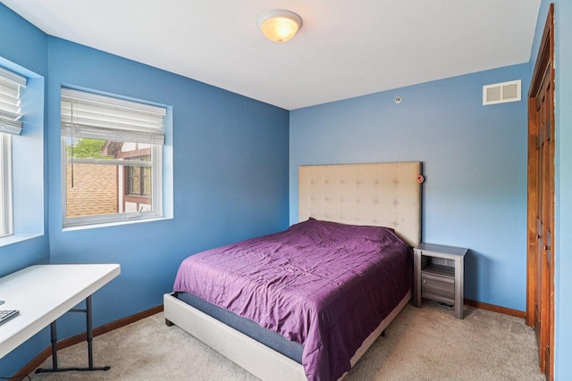 35 Terrace Ln Unit C, Lake Zurich, IL 60047 - carpeted bedroom with baseboards