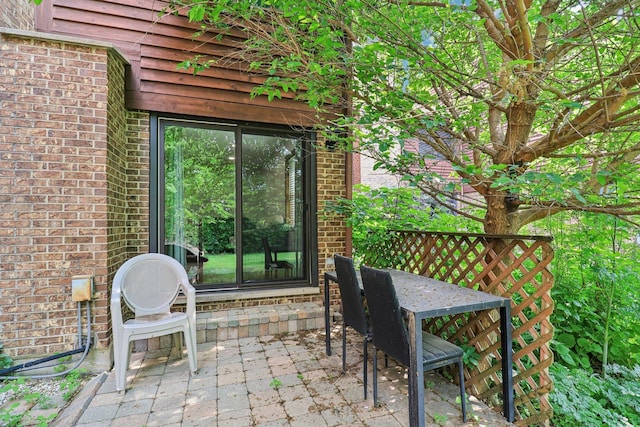 35 Terrace Ln Unit C, Lake Zurich, IL 60047 - view of patio