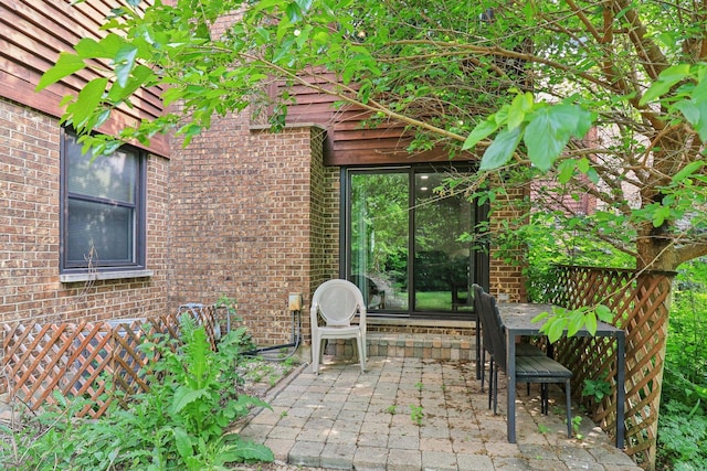 35 Terrace Ln Unit C, Lake Zurich, IL 60047 - view of patio / terrace