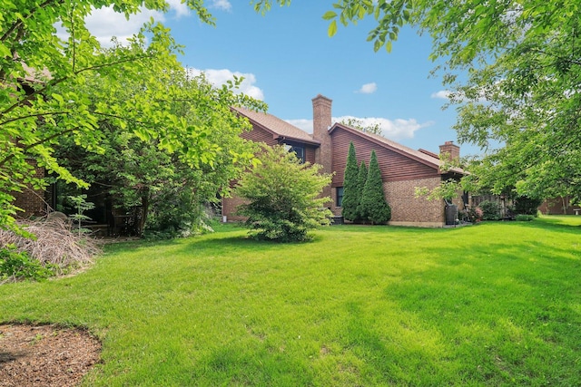 35 Terrace Ln Unit C, Lake Zurich, IL 60047 - view of grassy yard