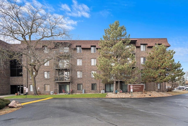 820 Elder Rd Unit C412, Homewood, IL 60430 - view of property with uncovered parking