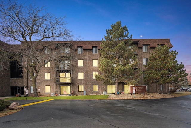 820 Elder Rd Unit C412, Homewood, IL 60430 - view of property with uncovered parking