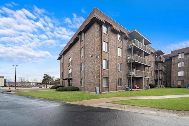 820 Elder Rd Unit C412, Homewood, IL 60430 - view of apartment building / complex featuring central air condition unit