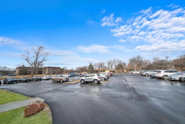 820 Elder Rd Unit C412, Homewood, IL 60430 - view of uncovered parking lot