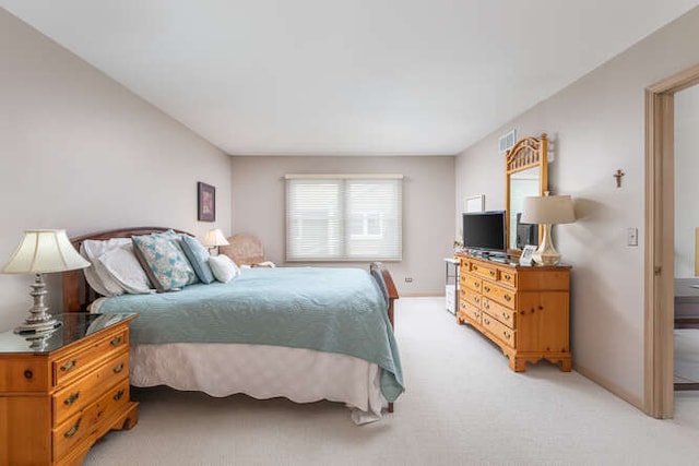 1580 Aberdeen Ct Unit 1580, Naperville, IL 60564 - bedroom with light colored carpet and baseboards