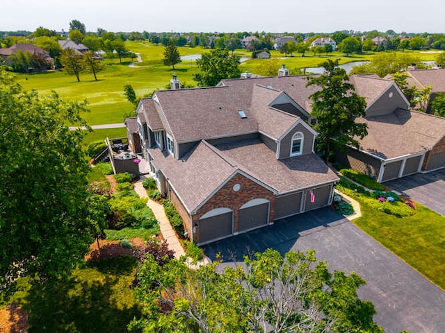 1580 Aberdeen Ct Unit 1580, Naperville, IL 60564 - view from above of property