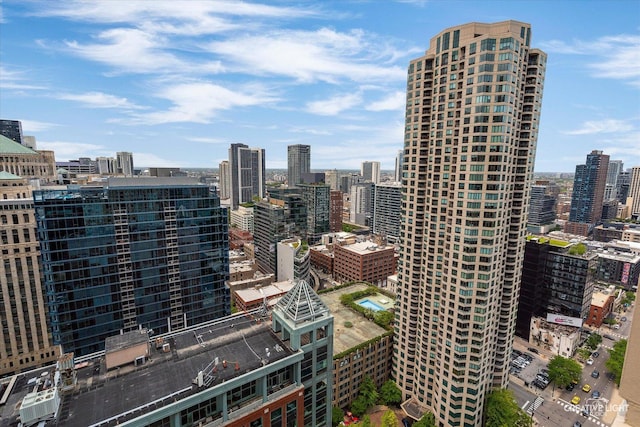 345 N La Salle Dr Unit 3507, Chicago, IL 60654 - city view