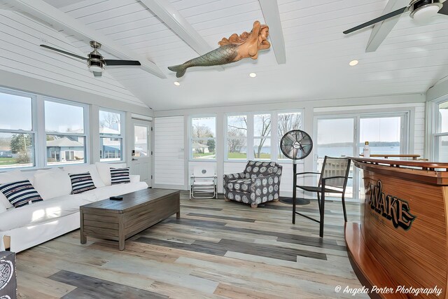 41653 N Lotus Ave, Antioch, IL 60002 - sunroom with healthy amount of natural light