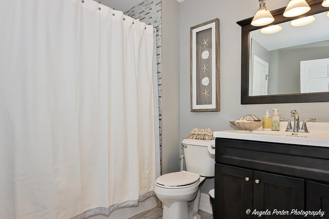 41653 N Lotus Ave, Antioch, IL 60002 - full bathroom featuring vanity and curtained shower