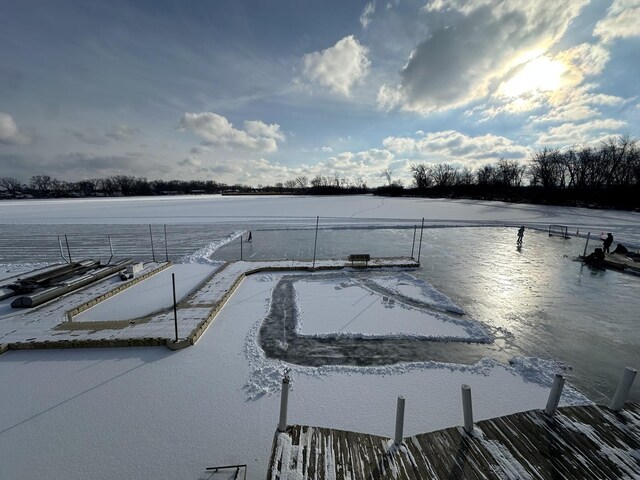 41653 N Lotus Ave, Antioch, IL 60002 - view of dock area
