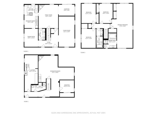 1014 Douglas Ave, Flossmoor, IL 60422 - home floor plan