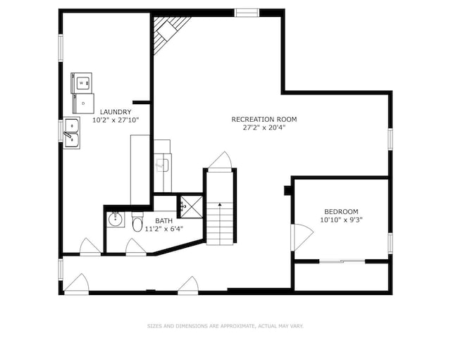 1014 Douglas Ave, Flossmoor, IL 60422 - home floor plan