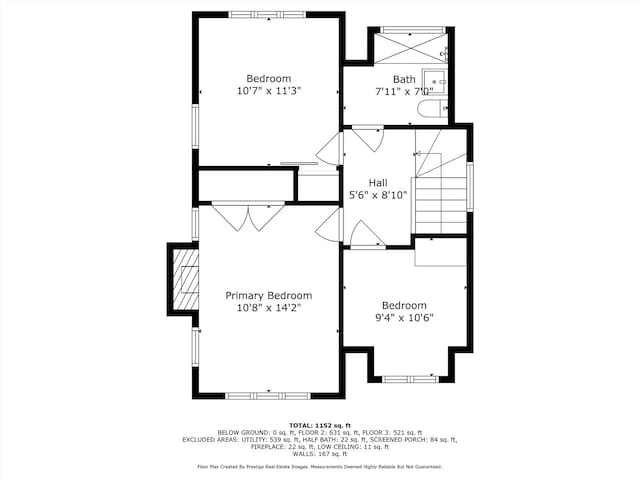 734 Forest Rd, La Grange Park, IL 60526 - property floor plan