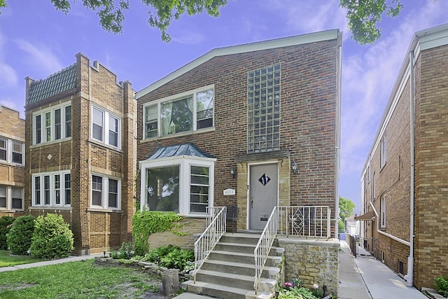 4033 N Austin Ave, Chicago, IL 60634 - view of front of home featuring brick siding
