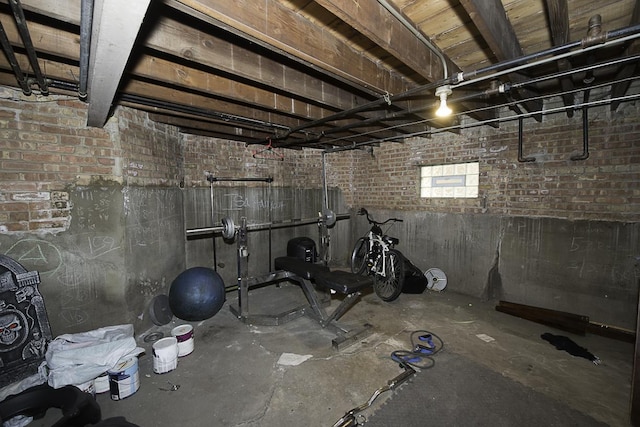 4033 N Austin Ave, Chicago, IL 60634 - view of exercise area
