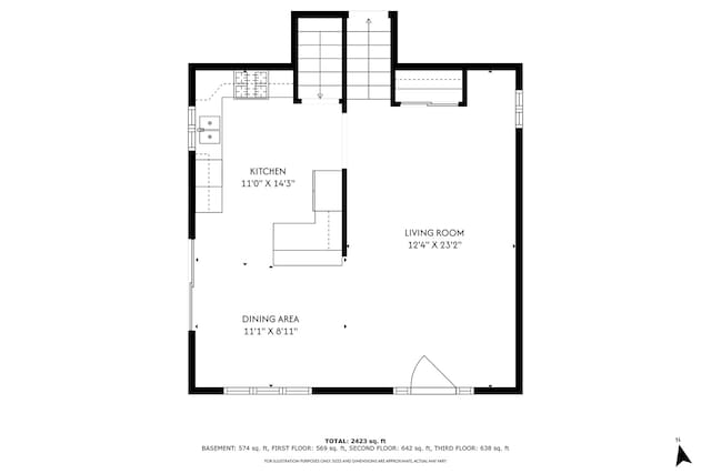 48 Hackberry Ln, Glenview, IL 60025 - home floor plan