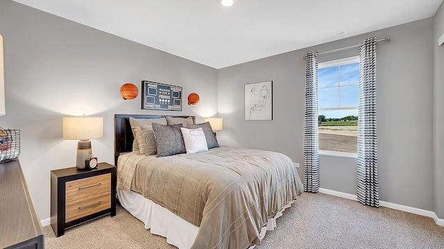 13603 S Carmel Blvd, Plainfield, IL 60544 - bedroom featuring light colored carpet and baseboards