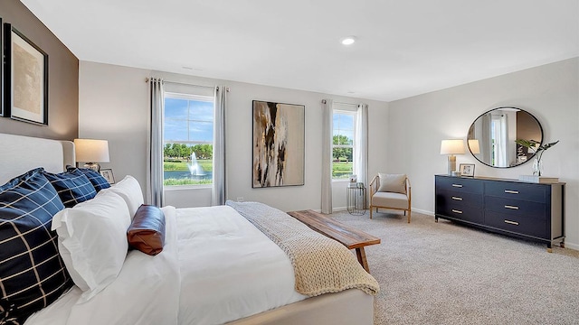 13603 S Carmel Blvd, Plainfield, IL 60544 - bedroom featuring baseboards and light colored carpet
