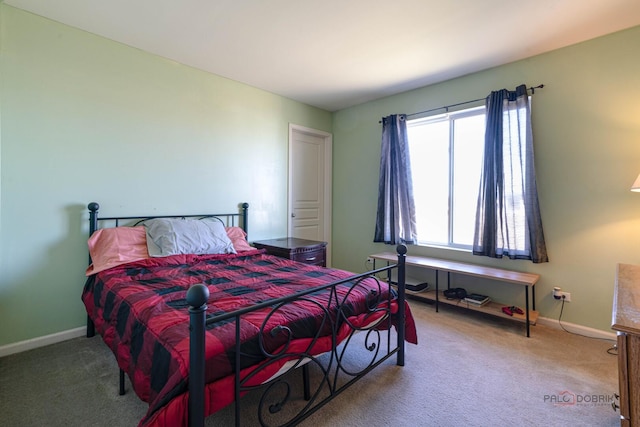 39862 Waterloo Dr, Beach Park, IL 60083 - carpeted bedroom featuring baseboards