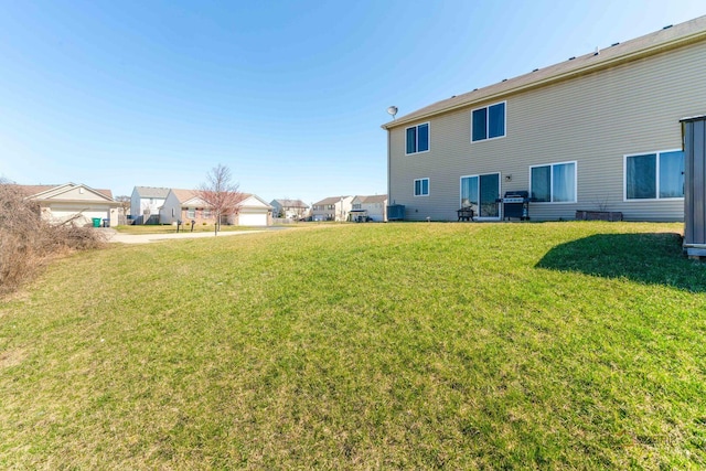 39862 Waterloo Dr, Beach Park, IL 60083 - view of grassy yard with a residential view