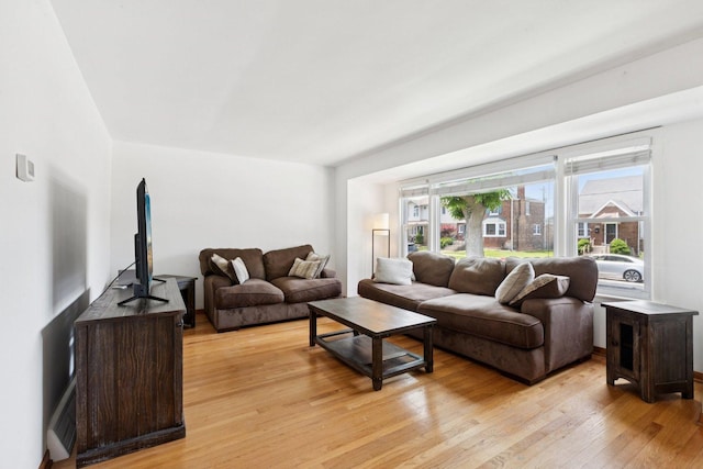 5423 S Rutherford Ave, Chicago, IL 60638 - living area featuring light wood-style floors