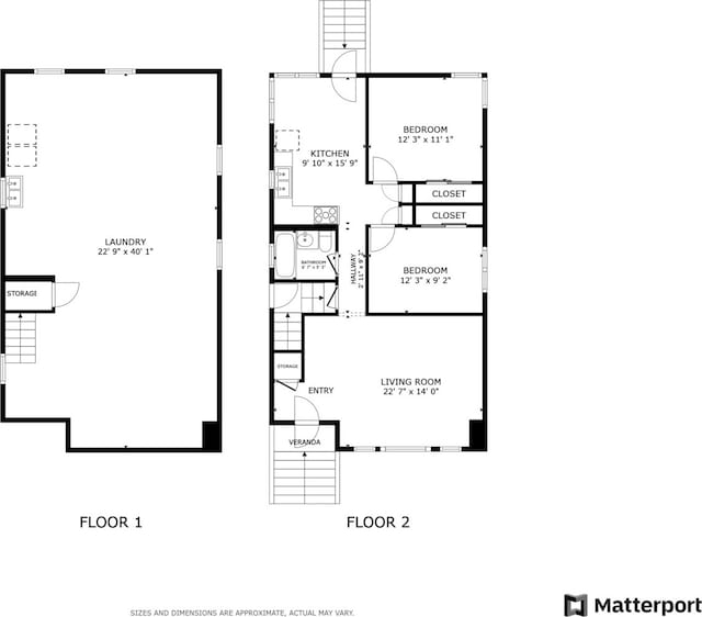 5423 S Rutherford Ave, Chicago, IL 60638 - view of property floor plan