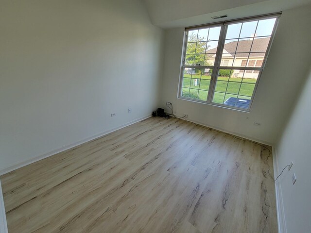 13663 Whittingham Ln, Huntley, IL 60142 - empty room featuring wood finished floors and baseboards