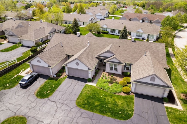 13663 Whittingham Ln, Huntley, IL 60142 - aerial perspective of suburban area
