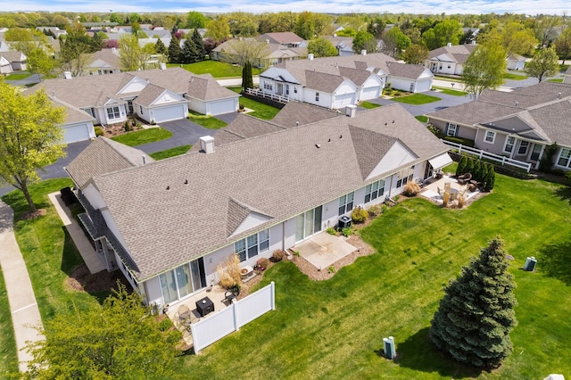 13663 Whittingham Ln, Huntley, IL 60142 - aerial view of residential area