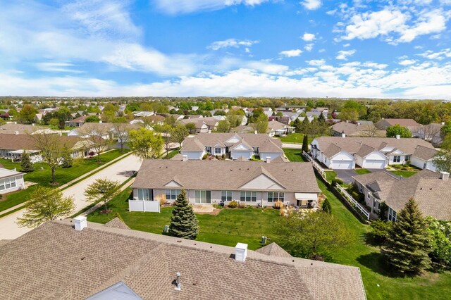 13663 Whittingham Ln, Huntley, IL 60142 - aerial view of residential area