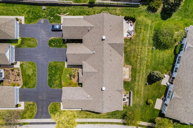 13663 Whittingham Ln, Huntley, IL 60142 - drone / aerial view