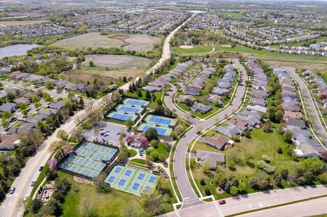 13663 Whittingham Ln, Huntley, IL 60142 - view of property location with nearby suburban area