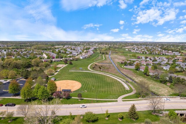 13663 Whittingham Ln, Huntley, IL 60142 - aerial view of residential area