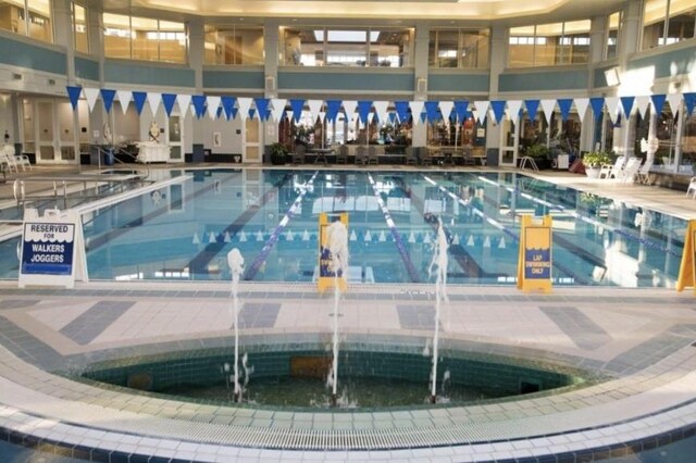 13663 Whittingham Ln, Huntley, IL 60142 - view of indoor pool