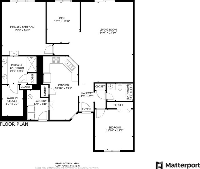 13663 Whittingham Ln, Huntley, IL 60142 - home floor plan