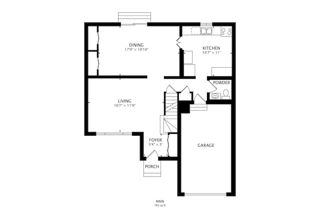 831 W Partridge Ln Unit 45, Mount Prospect, IL 60056 - property floor plan