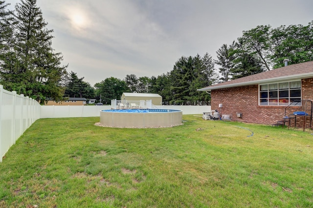 611 Marsha Ln, Rock Falls, IL 61071 - view of yard