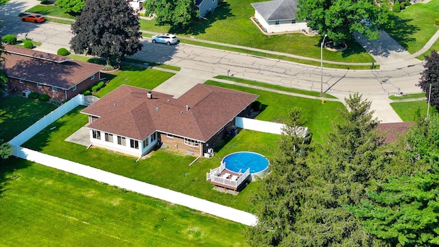 611 Marsha Ln, Rock Falls, IL 61071 - view from above of property