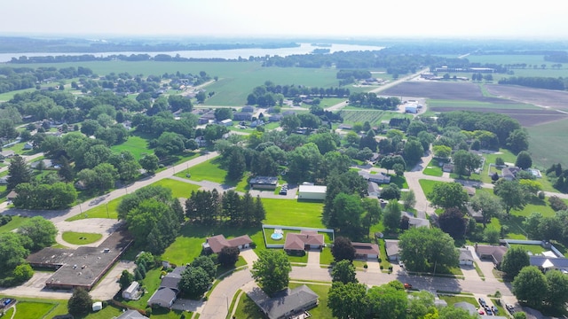 611 Marsha Ln, Rock Falls, IL 61071 - aerial view of a large body of water