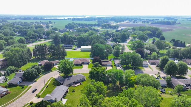 611 Marsha Ln, Rock Falls, IL 61071 - aerial perspective of suburban area