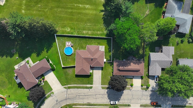 611 Marsha Ln, Rock Falls, IL 61071 - aerial view of residential area