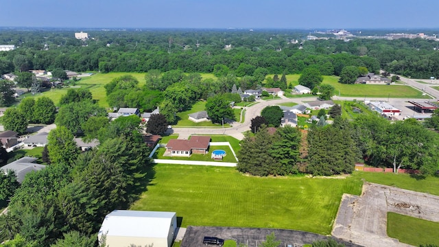 611 Marsha Ln, Rock Falls, IL 61071 - aerial perspective of suburban area