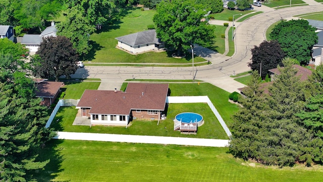 611 Marsha Ln, Rock Falls, IL 61071 - drone / aerial view