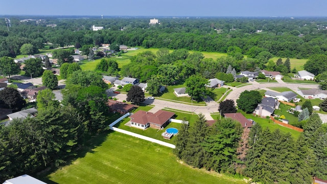 611 Marsha Ln, Rock Falls, IL 61071 - aerial view of property's location with nearby suburban area
